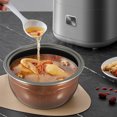 thumbnail image 4 of OULII Cooker Inner Pot Non-stick Rice Cooker Aluminum 1Pcs, 4 of 8
