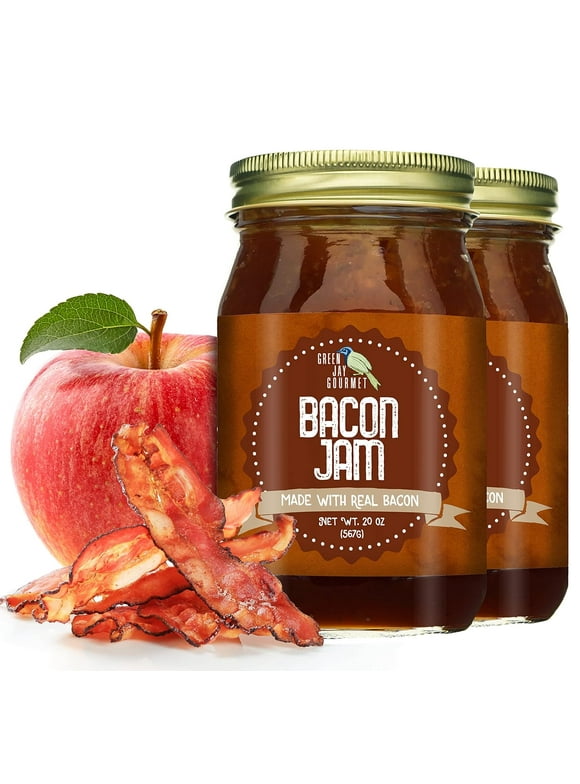 Bacon jam in Jams