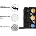 thumbnail image 4 of (Exploring The Solar System) 4 Oven Mitts and Pot Holders Sets Farmhouse Kitchen Gloves for Cooking Grilling Baking BBQ Mushroom Pot Holders Cook Essentials Accessories, 4 of 6