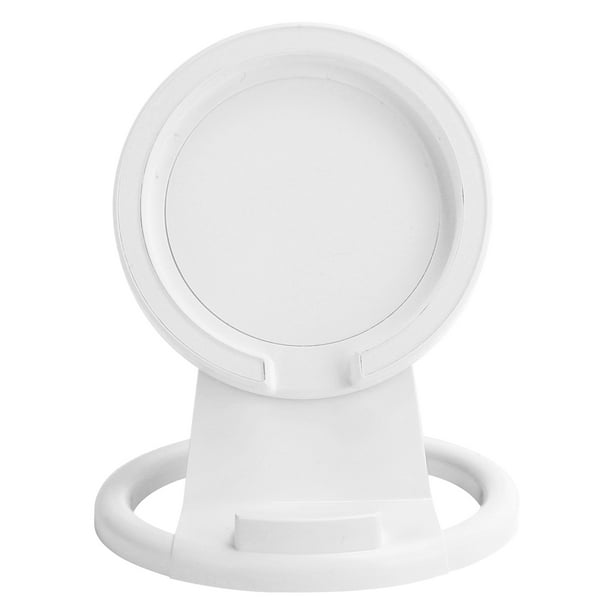 Soporte de cargador inalámbrico Soporte de almohadilla de cargador magnético para iphone 12 Mini/11 Pro Max/Xs/Xr/X/8Blanco