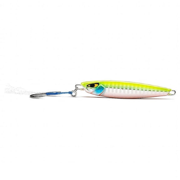 Mustad Tracershot Casting Jig Chartreuse Bluegill
