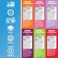 thumbnail image 5 of Nuun Sport: Electrolyte Drink Tablets, Pack, ( Servings), Variety, 6 Flavors, 10 Count (Pack of 6), 60 Count, 5 of 5