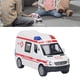 thumbnail image 5 of Coche De Tracción Hacia Atrás, Juego De Vehículos De Emergencia De aleación Con Luz LED Y Efectos De Sonido, Puertas Abatibles De Coche De Juguete De Metal,, 5 of 7