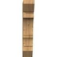 thumbnail image 2 of Ekena Millwork 5 1/2"W x 22"D x 30"H Balboa Slat Smooth Bracket, Western Red Cedar, 2 of 4
