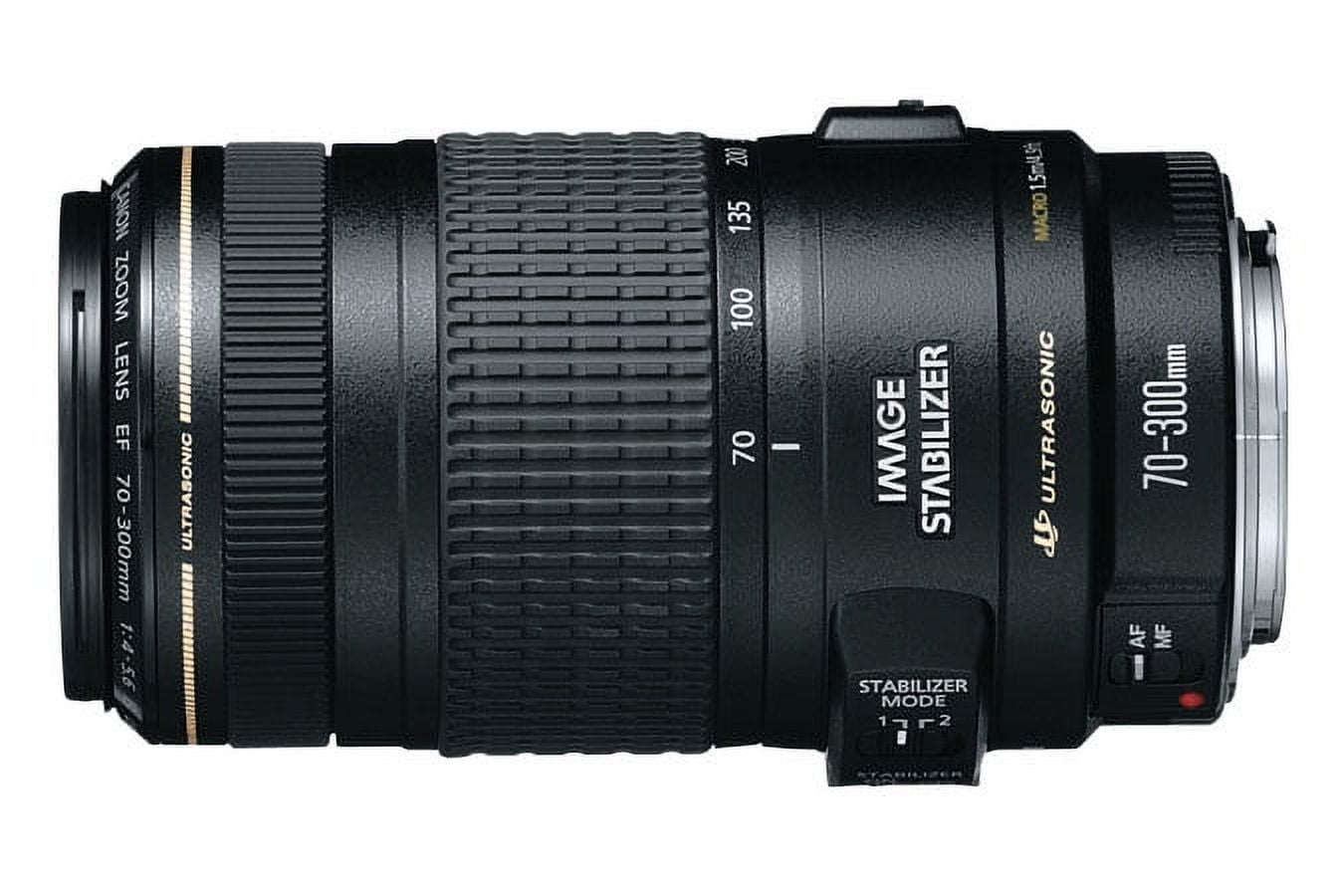 Canon EF 70-300mm f/4-5.6 IS II USM Telephoto Zoom Camera Lens - Walmart.com