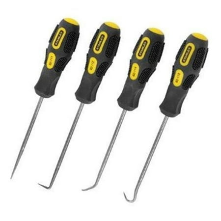 

Stanley Tools Pick Hook Set 4Pc 82-115