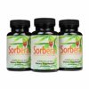 Sorbera Advanced Shelf Stable Probiotic + Prebiotic -150 Billion CFU/gram -2.25 Billion CFU (15mg)/serving - Recommended for Digestive Health for Adult Men & Women - 1 A Day - 30 Capsules - (3 Pack)