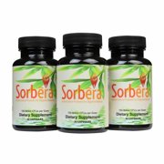Sorbera Advanced Shelf Stable Probiotic + Prebiotic -150 Billion CFU/gram -2.25 Billion CFU (15mg)/serving - Recommended for Digestive Health for Adult Men & Women - 1 A Day - 30 Capsules - (3 Pack)