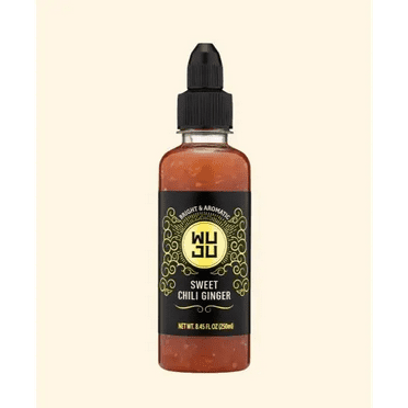 Wuju Sweet Chili Ginger Sauce, 8.45 fl. oz.