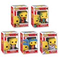 thumbnail image 2 of Funko Pop! Television: The Simpsons – Set of 5 Vinyl Figures (Bartigula / Emperor Montimus / Lisandra / Marjora / Obeseus), 2 of 3