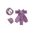 thumbnail image 3 of INSPIRE CHIC Broche de cinta para mujer, lazo, corbata, broches para bodas y fiestas, color púrpura, 3 of 4