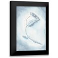 thumbnail image 1 of Lee, Judson 13x18 Black Modern Framed Museum Art Print Titled - Blue Line, 1 of 5