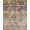 Brown, Pattern 8, variant on Design&I 8'x10' Washable Area Rug Round Tapete Abstract Geometric Circle Weathered Distressed Southwestern for Living Room, Family Extra Large Skid-Resistant Low Profile