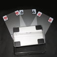 thumbnail image 4 of 54 Sheets Transparent Playing Card Waterproof Poker Card Deck Poker Playing Card, 4 of 10