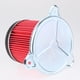 thumbnail image 5 of Filtro de Aire de Motocicleta Yotijar Apto para Modelos 1987-2000, 5 of 10