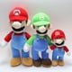 thumbnail image 3 of Juegos periféricos de animación de dibujos animados Mary Mario Station Mario muñeco de peluche juguetes para niños muñecas de regalo, 3 of 5