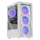 thumbnail image 1 of PC Gamer con IA Xtreme PC Gaming NVIDIA GeForce RTX 5060 AMD Ryzen 5 5500 16GB SSD 500GB WIFI White gaming 1080p, estudios y multitarea, 1 of 6