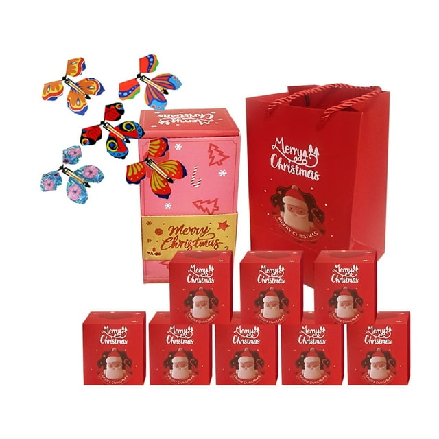 Ihhxbz Surprise Box Gift Box for Money Surprise Gift Box Explosion 2024 Newly Merry Christmas Surprise Gift Boxes Popup Explosion Gift Box