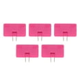 thumbnail image 2 of Adaptador de enchufe NikouMX 5 piezas convertidor de corriente estadounidense, 2 of 8