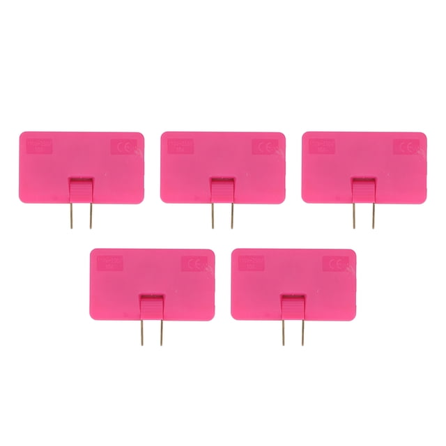 Adaptador de viaje Jadeshay 5 piezas Convertidor de corriente Estándar de EE. UU. 110-250 V 10 A 1500 W