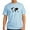 Light Blue, variant on CafePress - The World Light T Shirt - Men's Classic Graphic T-Shirt