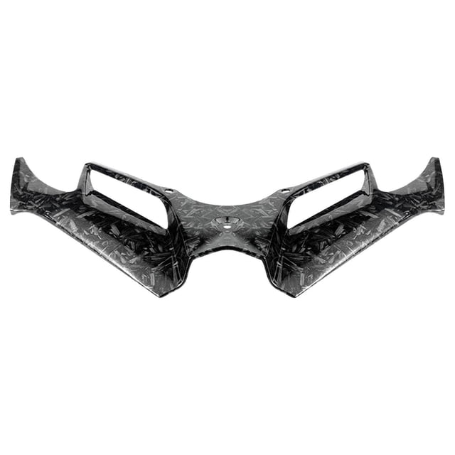 tredstone Motorcycle Front Fairing Winglet Aerodynamic Wing Cover for Yamaha nmax125 Irregular Pattern