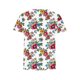 thumbnail image 4 of Tops de Ajuste Suelto para las Mujeres Impreso Manga Corta Suéter Camiseta Cuello Redondo Blusa Casual, Top de Moda para el Uso Diario Y las Salidas, 4 of 6