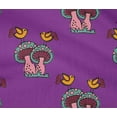 thumbnail image 4 of oneOone Cotton Flex Fabric Bird & Mushroom Block Fabric Prints By Yard 40 Inch Wide, 4 of 4