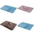 thumbnail image 3 of Waterproof Cloth Pet Cooling Mat for Summer Dog Cat Summer Slpeeping, 3 of 8