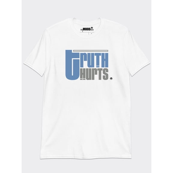 MyMoodTee Truth Hurts, Graphic Cotton T-shirt