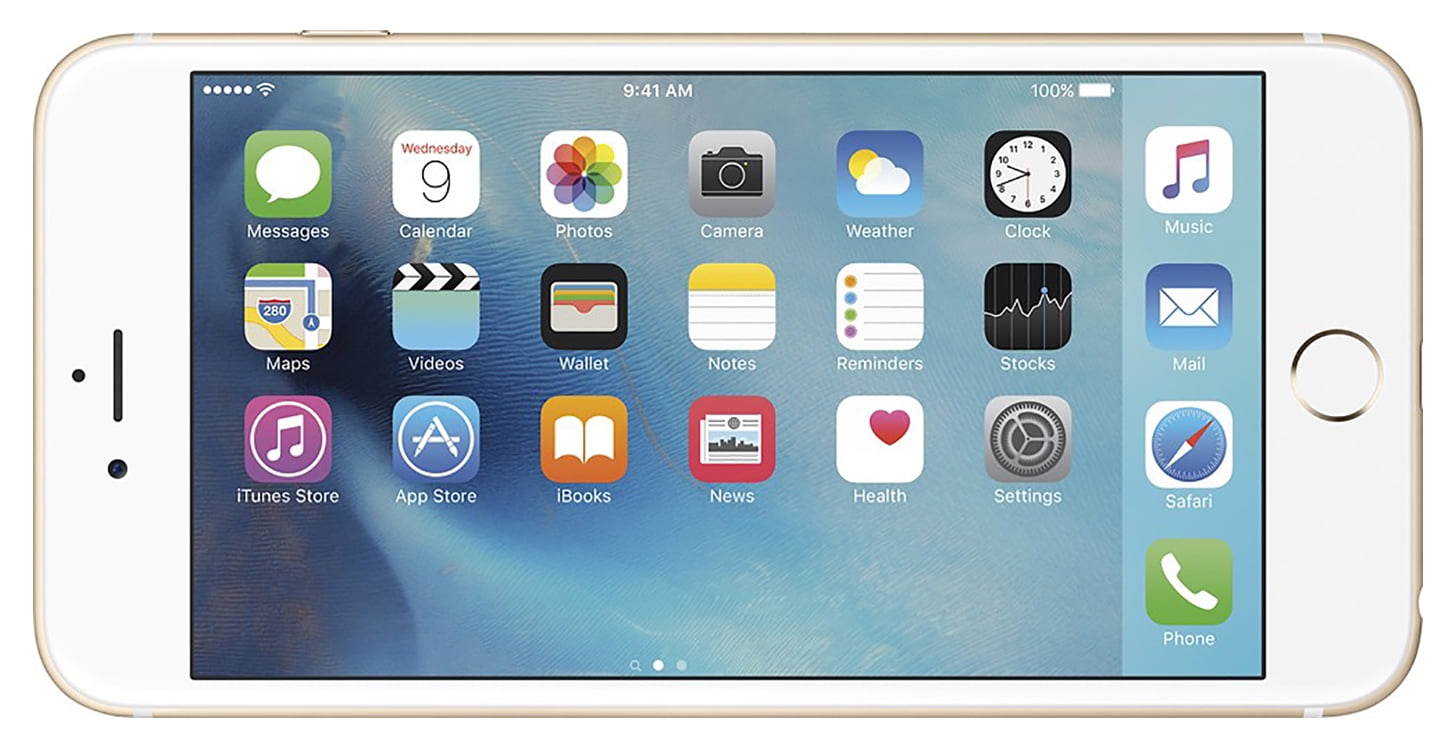 Apple iPhone 6s Plus 128GB Unlocked GSM 4G LTE 12MP Cell Phone
