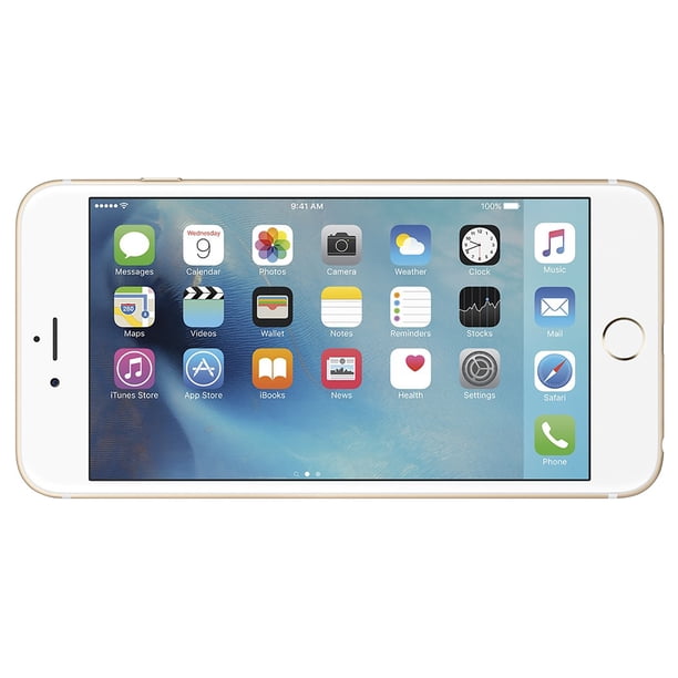 Restored Apple iPhone 6s Plus 16GB, Gold - Unlocked GSM