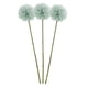 thumbnail image 1 of Ramo de flores artificiales de crisantemo de 3 piezas Loviver Cielo azul, 1 of 8