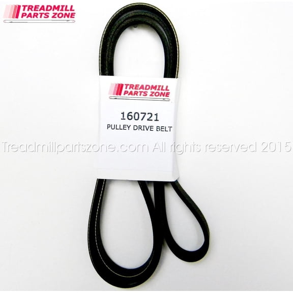 Treadmillpartszone Replacement NordicTrack Model NTEX41960 AUDIORIDER R400 Recumbent Bike Drive Belt Part 160721