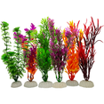 thumbnail image 2 of Plantas Artificiales Decorativas Para Acuario El Tío Mascotas 20cm 6pzas, 2 of 5