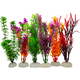 thumbnail image 2 of Plantas Artificiales Decorativas Para Acuario El Tío Mascotas 20cm 6pzas, 2 of 5