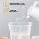 thumbnail image 5 of Contenedores de almacenamiento para suministros de cocina Xchenda de 3,5 l, dispensador de bebidas para refrigerador, contenedor para bebidas líquidas para fiestas, jarra de agua fría, puesto de, 5 of 8