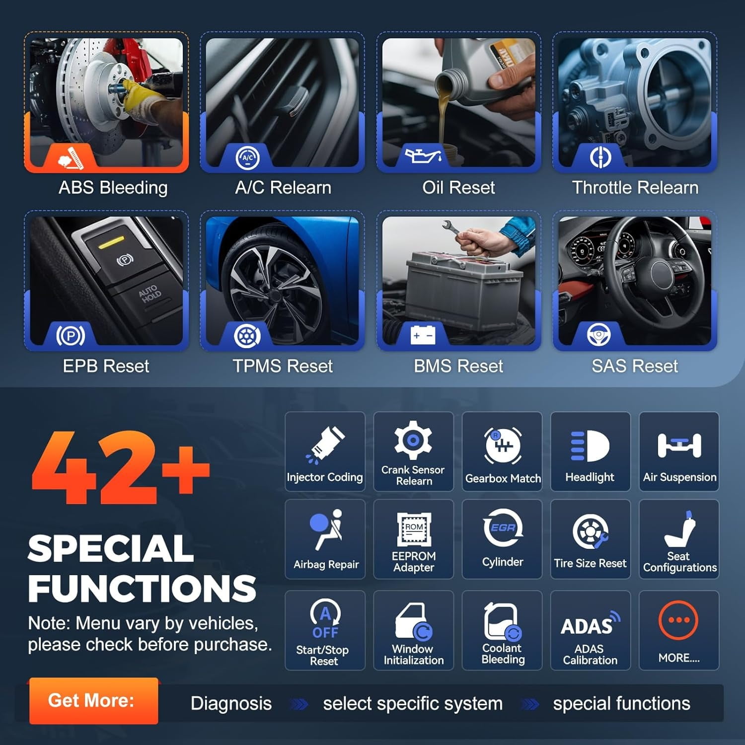 XTOOL D8S V2.0 Bidirectional Scan Tool AI-Assisted OBD2 Scanner with Topology Mapping, ECU Cod-ing, Upgraded Ver. of D8, 3 Years Free Updates