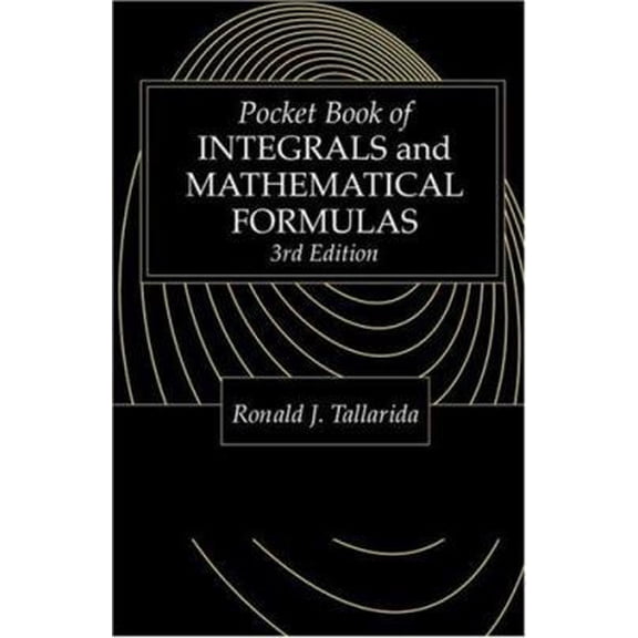 Pre-Owned Pocket Book of Integrals and Mathematical Formulas, 3rd Edition (Paperback) 0849302633 9780849302633