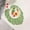 Green, variant on Stylish Hollow-out Turtle Back Leaf Decoration Placemat with Leaves, , Oil-proof and Durable Table Doilies Plate Charger Place Mates for 4 round Woven Mat Cork Place Mats Indoor Dining