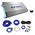 thumbnail image 1 of Hifonics BG-3300.1D BRUTUS Gamma 3300 Watt Mono Car Amplifier Class D+Amp Kit, 1 of 9