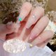 thumbnail image 5 of Seitruly Juego de 1440 piezas de cristal con reverso plano, diamantes de imitación para decoración de uñas con excelente brillo, accesorios Juegos de manicura Blanco, 5 of 6