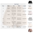 thumbnail image 3 of Njagoc3 Shapewear Panties for Women High Waisted Lace Trim Tummy Control Full Coverage Briefs, 3 of 5