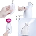 thumbnail image 3 of Vaporizador facial, sauna, spa, vaporizador facial, dispositivo humidificador, herramientas para limpiar poros, piel negra, cuidado personal, 3 of 5