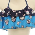 thumbnail image 6 of Miccostumes Tankini Swimsuits for Women Bathing Suits Two Piece Anime Swimwear Ruffled Top and High Waist Shorts, S, 6 of 7