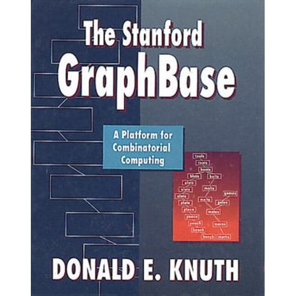Pre-Owned The Stanford Graphbase: A Platform for Combinatorial Computing (Paperback) 0321606329 9780321606327