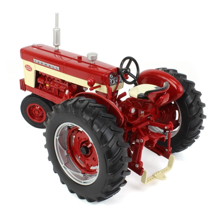 Tracteur Miniature CASE IH Farmall B échelle 1/16 - ERTL - Occasion (vendu Dans L'état)