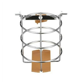 Marine Grade Stainless Steel Folding Pad Eye With Double Ring - 1/4 Inch, 4000 Lb SWL