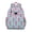 Pink-8, variant on Tropical Seahorse Students Backpack with Nautical Coastal Life Design, Cute Cartoon Underwater Plants and Shells Print, Marine Beach Theme for School and Travel