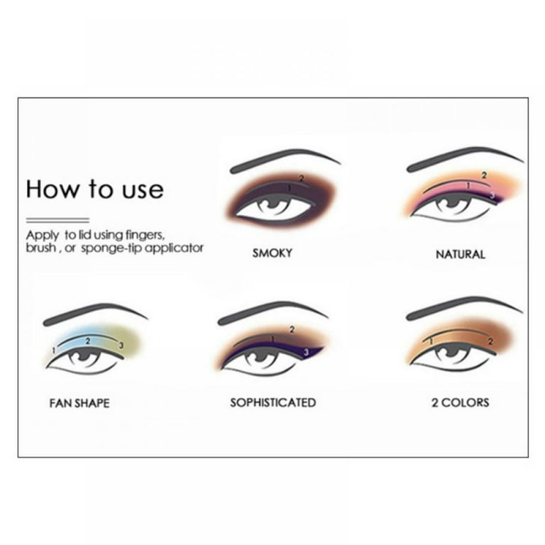 Professional Makeup Kit Eyeshadow Palette Lip Gloss Blush Concealer,29 –  Aroma Pier Inc